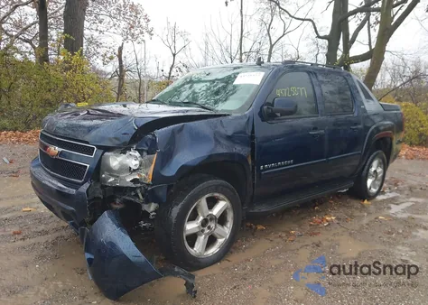 2007 Chevrolet Avalanche 1500 Ltz z USA, uszkodzony, nr VIN 3GNFK12387G157953